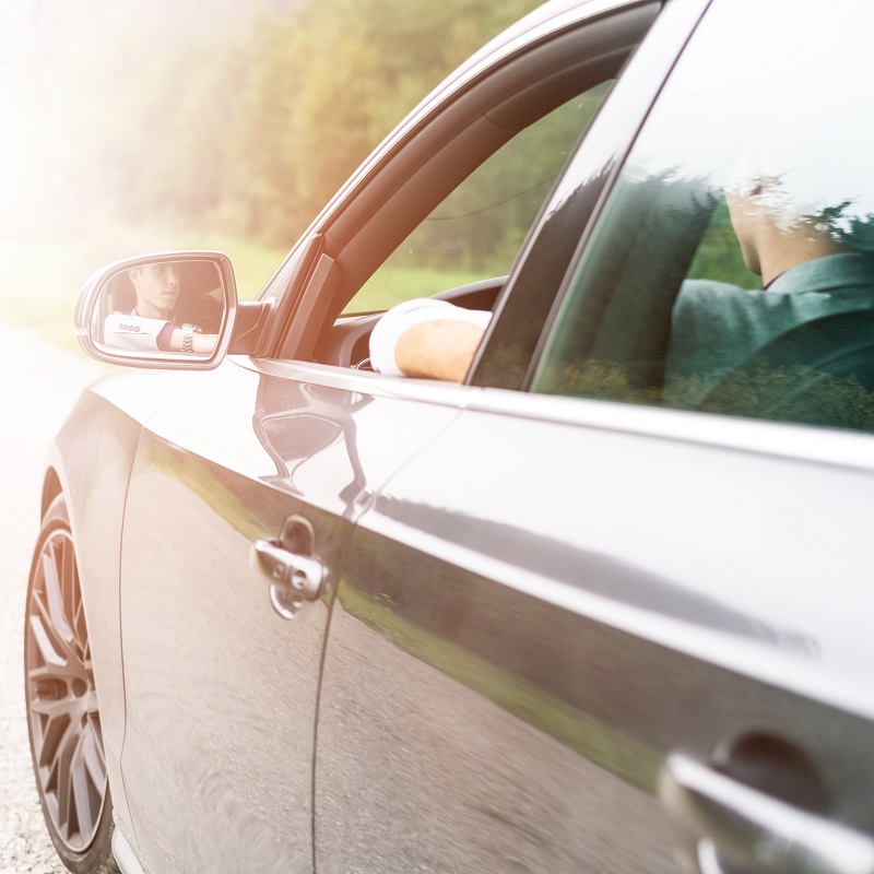 ¿Quién te distrae más en el coche?