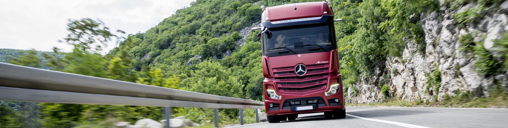 Rodamientos Fersa en el nuevo Actros de Mercedes-Benz