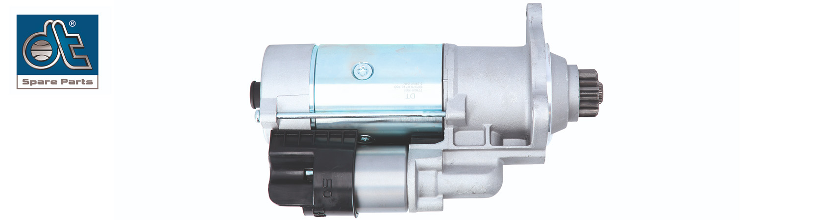 DT Spare Parts dedica una ficha de producto al motor de arranque