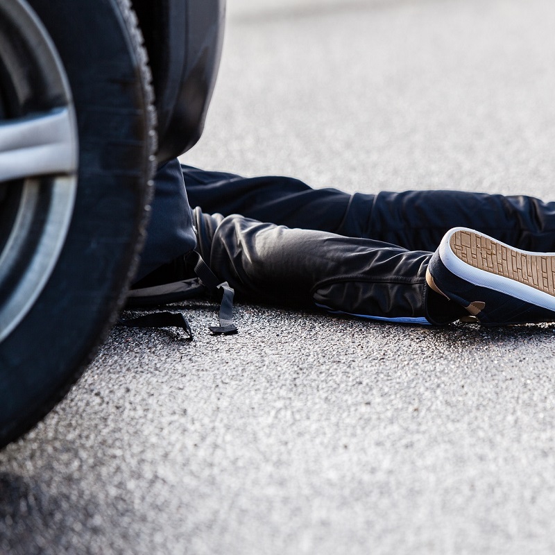 ¿Cuál es la pena por darse a la fuga tras un accidente?