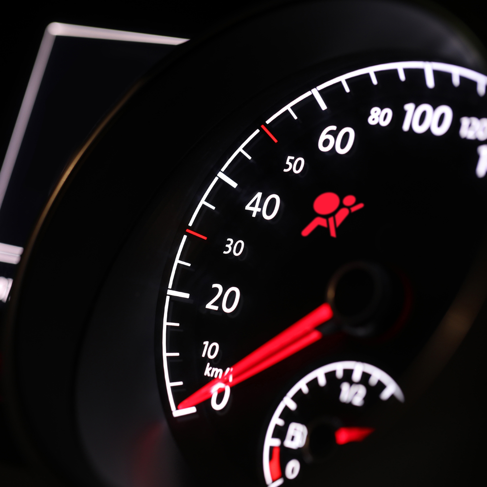 Esto es lo que debes hacer si se enciende la luz del airbag