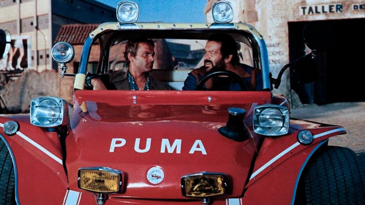 Sabías que Bud Spencer fue mecánico de coches en el cine Sabías que Bud Spencer fue mecánico de coches en el cine