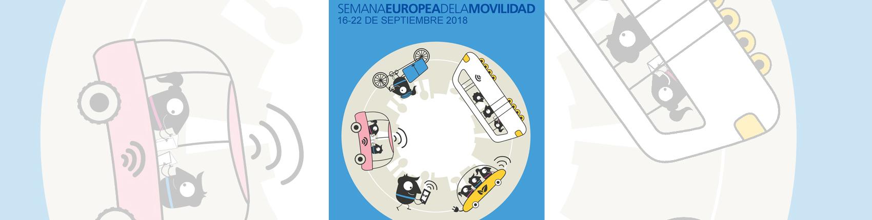 Más de 400 municipios españoles participan en la 18ª Semana Europea de la Movilidad