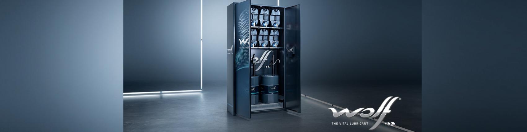 Wolf Lanza Al Mercado Un Armario Inteligente Para Lubricantes Www Toptruck Es